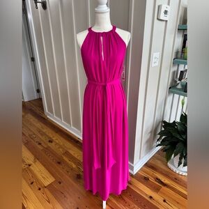 Antonio Melani Pink Halter Dress